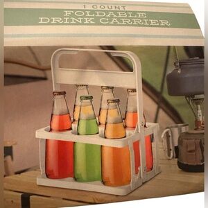Foldable Drink Carrier